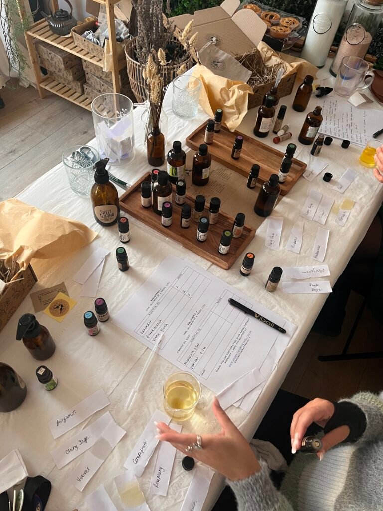 aromatherapy workshop aromatherapy workshop